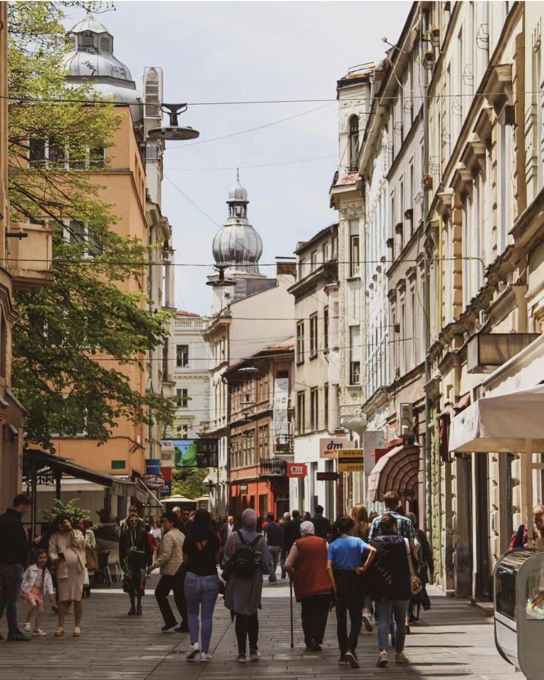 Old Town Sarajevo Center Apartment 2+2 Dış mekan fotoğraf